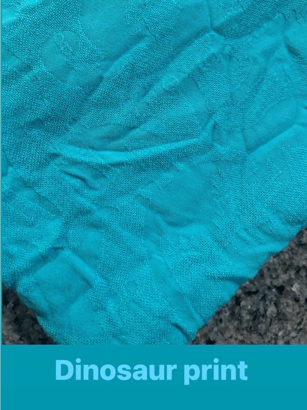 Tula baby Dinosaur Print blanket